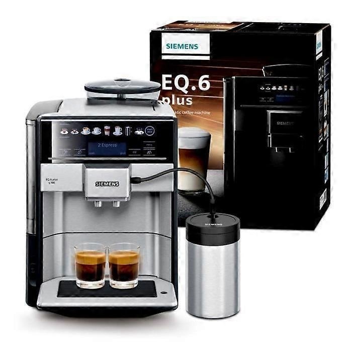 Siemens EQ.6 Plus s700 Koffiezetapparaat - TE657M03DE