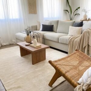 Umea Lichtbeige Vloerkleed
