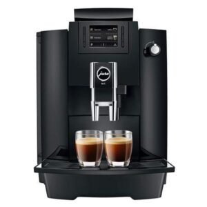 Jura WE6 Piano Black Professionele Automatische Koffiemachine