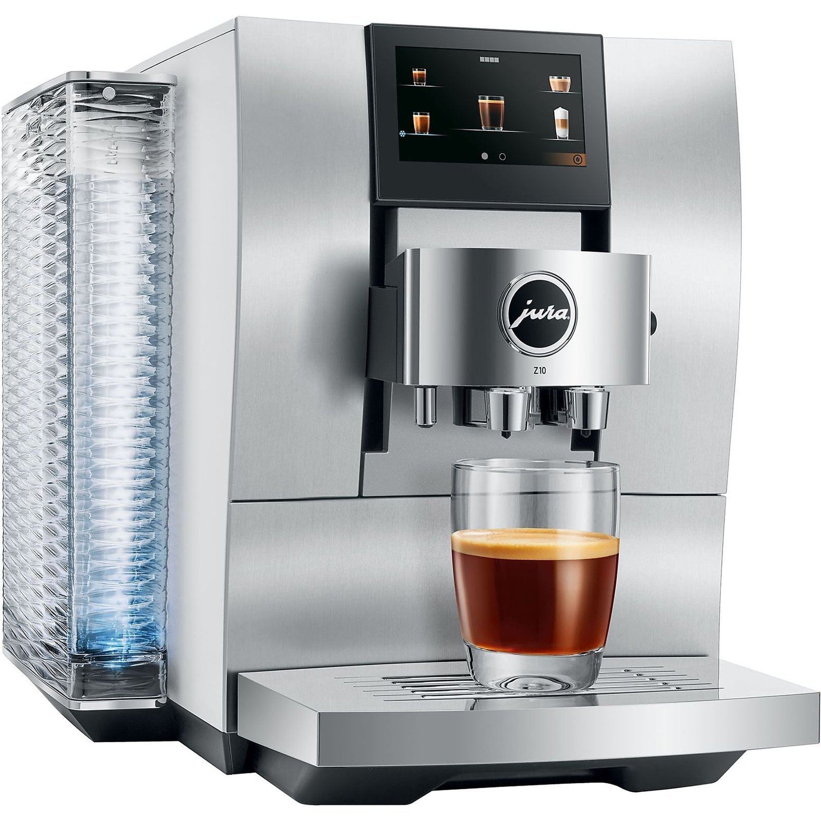 Jura Z10 espresso koffiezetapparaat zilver - Afbeelding 4