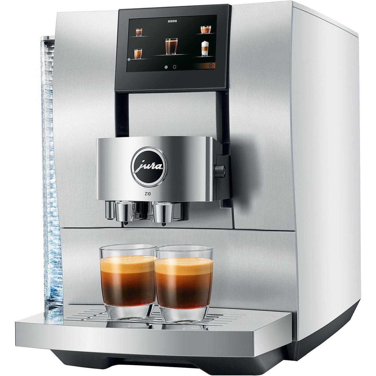 Jura Z10 espresso koffiezetapparaat zilver - Afbeelding 5