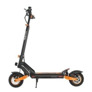 TWOFISH M5 Elite opvouwbare elektrische scooter, 500W motor, 48V 13Ah batterij, 14 inch band, 30 km bereik - Zwart