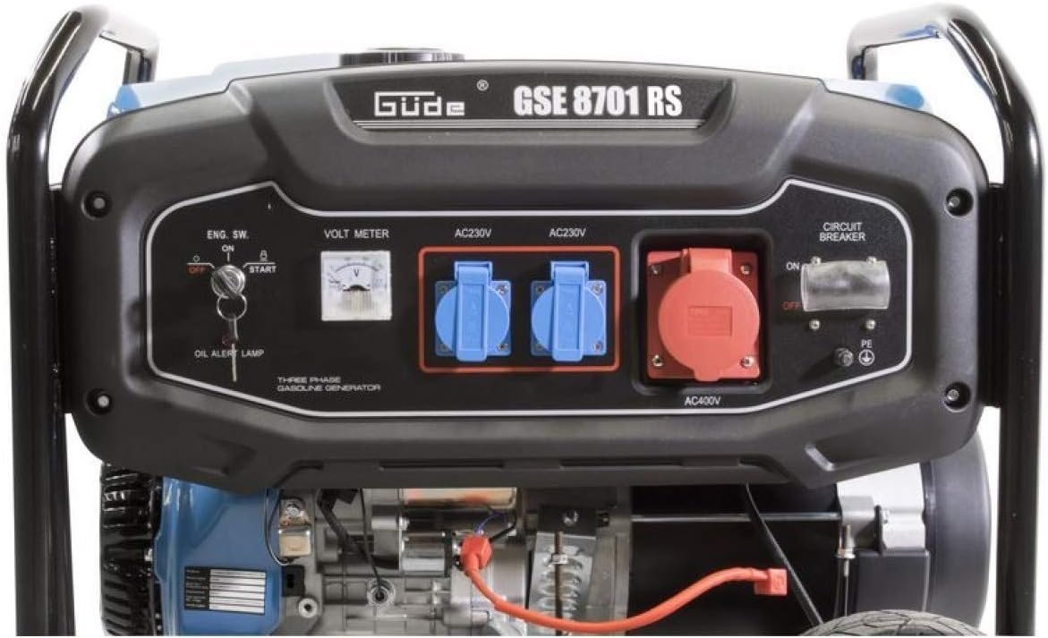 Güde stroomgenerator GSE 8701 RS 40731 - Afbeelding 2