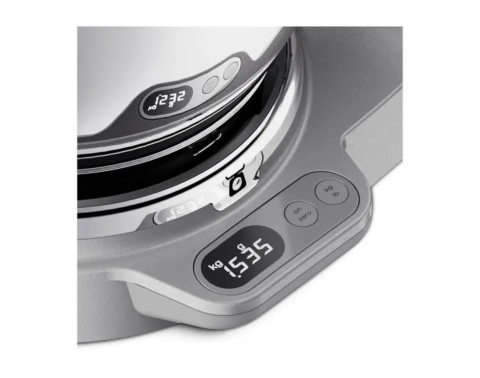Titanium Chef Baker zilver KVC85.124SI - Afbeelding 4