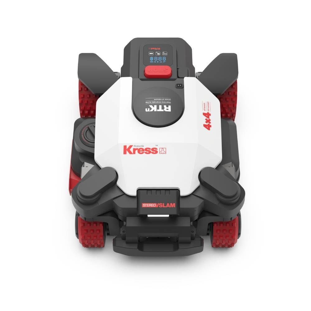 Kress kr283e EyePilot 4×4 RTK robotmaaier met 4G - Afbeelding 2