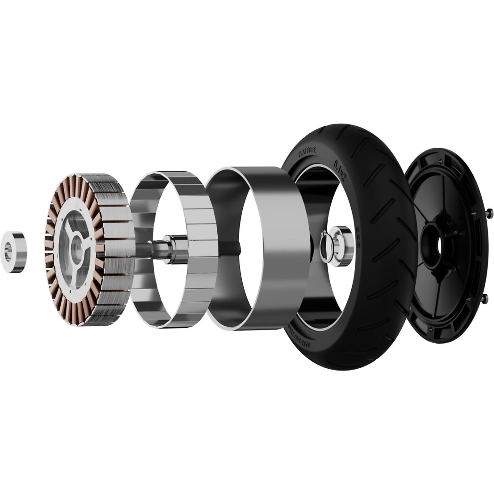 Segway-Ninebot KickScooter E2 Plus - Afbeelding 5