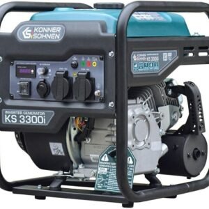 Könner & Söhnen Energie-omvormergenerator 3,0 kW 230 V Ks 3300I