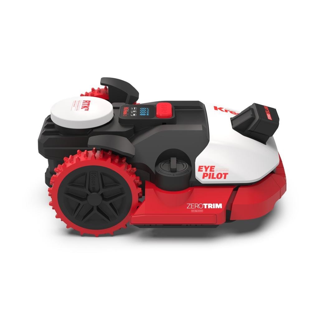 Kress kr283e EyePilot 4×4 RTK robotmaaier met 4G - Afbeelding 3