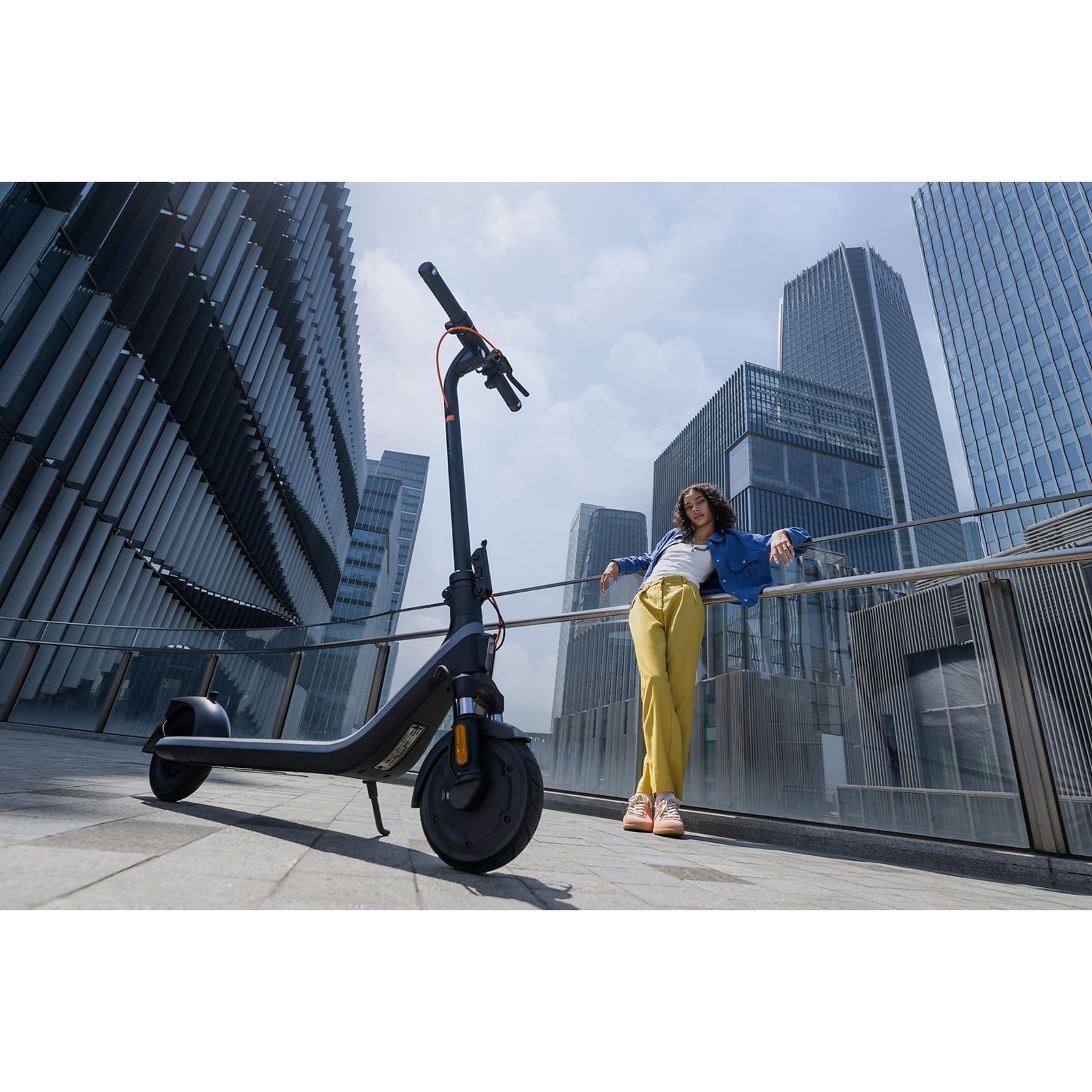 Segway-Ninebot KickScooter E2 Plus - Afbeelding 8