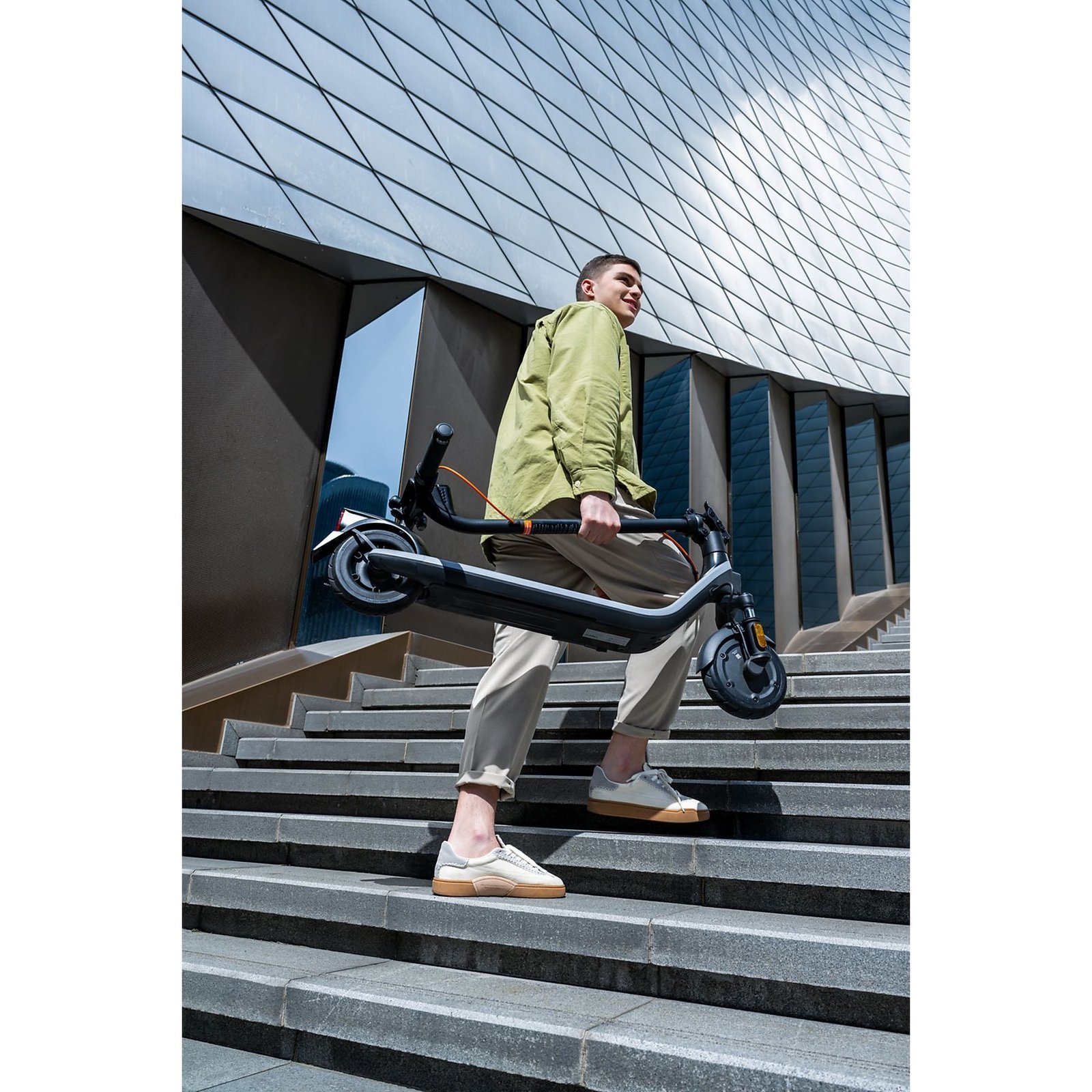 Segway-Ninebot KickScooter E2 Plus - Afbeelding 9