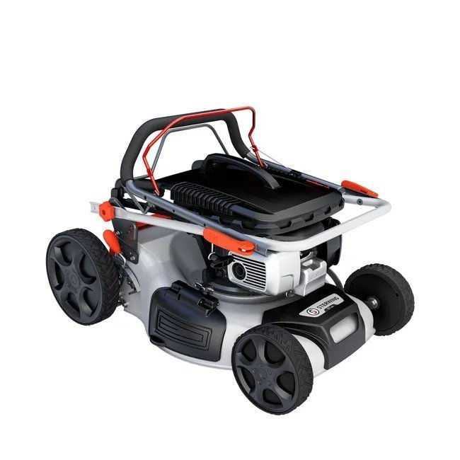 Grasmaaier benzine sterwins plm1-51h170.6 167cc 51 cm breed - Afbeelding 2