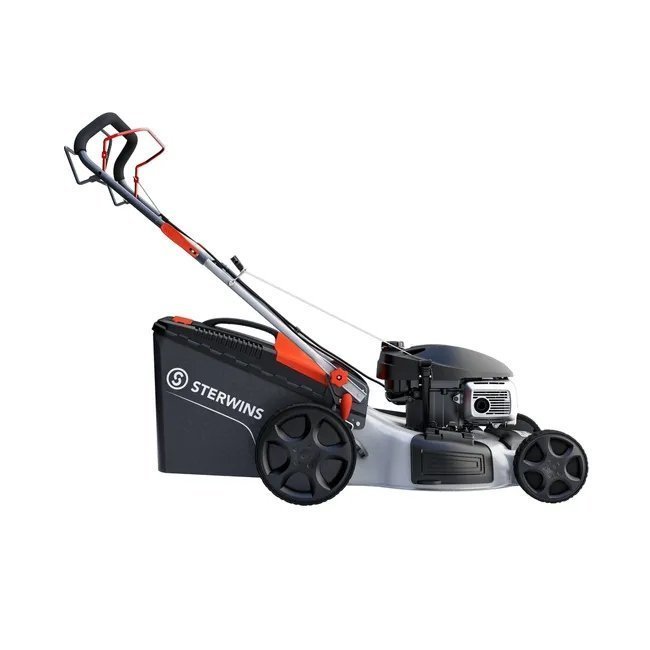 Grasmaaier benzine sterwins plm1-51h170.6 167cc 51 cm breed - Afbeelding 3