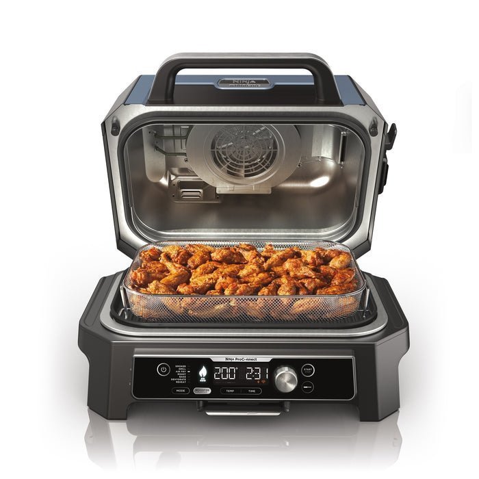 Ninja OG901EU Buitenbarbecue/Grill Tafelmodel Elektrisch Zwart 1700 W - Afbeelding 2