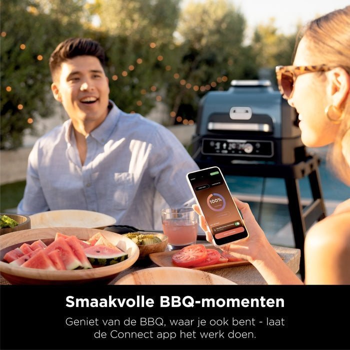 Ninja OG901EU Buitenbarbecue/Grill Tafelmodel Elektrisch Zwart 1700 W - Afbeelding 6