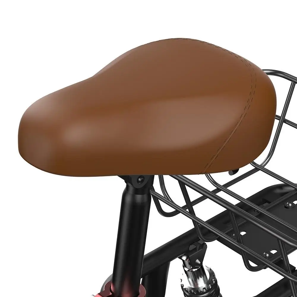 iScooter Elektrische Scooter i12 25KM/U 500W 7.5Ah 12 Inch Luchtband 30-35KM Actieradius met mandje - Afbeelding 3