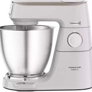 Kenwood KVL65.001WH Titanium Chef Baker XL Staande mixer