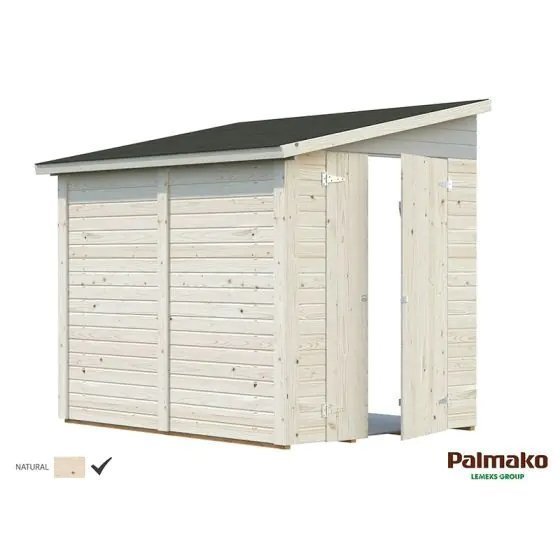 8' X 6' Palmako Mia Heavy Duty Aanbouwschuur - Afbeelding 3