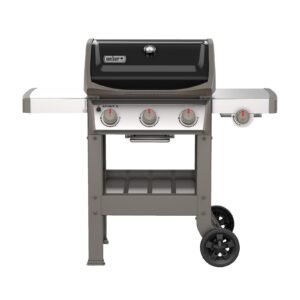 Weber Spirit II E-320 gasbarbecue metaal zwart 3 branders 60 x 46 cm