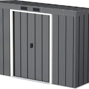 Duramax ECO Pent 8x4 Metalen Tuinhuis