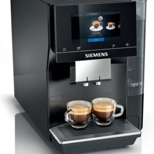 Siemens EQ700 Classic Piano Black TP713R09 volautomatische espressomachine