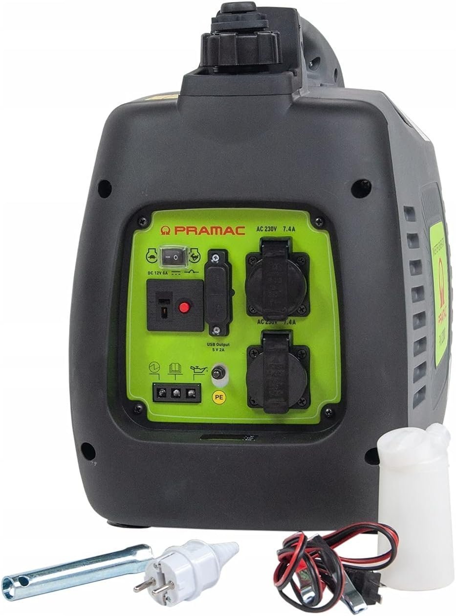 Pramac PMI2000 Invertergenerator 2000W - Afbeelding 2