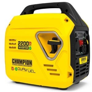 Inverter benzine 2200 watt 'Mighty Atom