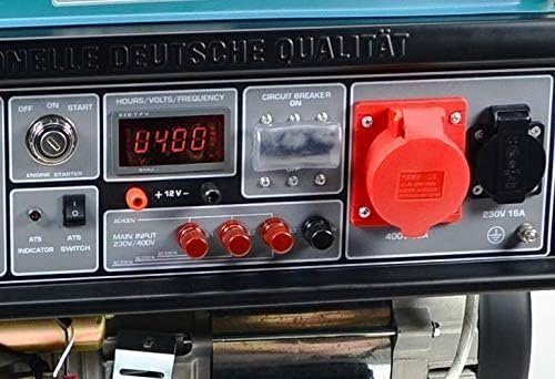 Benzinegenerator Könner & Söhnen KS 7000E-3 ATS - Afbeelding 4