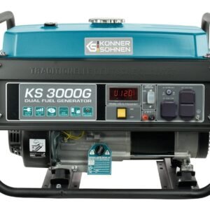 Hybride benzine- en gasgenerator 'Könner & Söhnen' KS 3000G