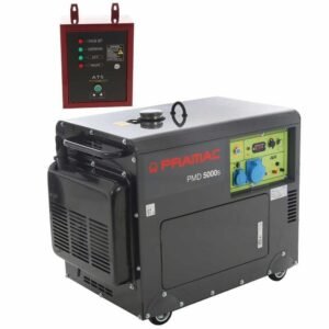 Pramac dieselgenerator Pmd 5000s 5000W