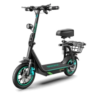 BOGIST M5 Pro 12 Inch Elektrische Scooter met Zitting en Bagagedrager - 500W Motor 13Ah 48V Accu