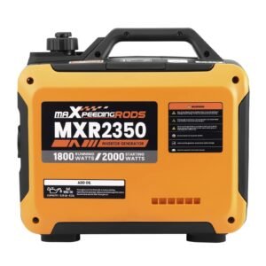 2000W Draagbare Invertergenerator, Stil 58dB, 15kg Stroomgenerator