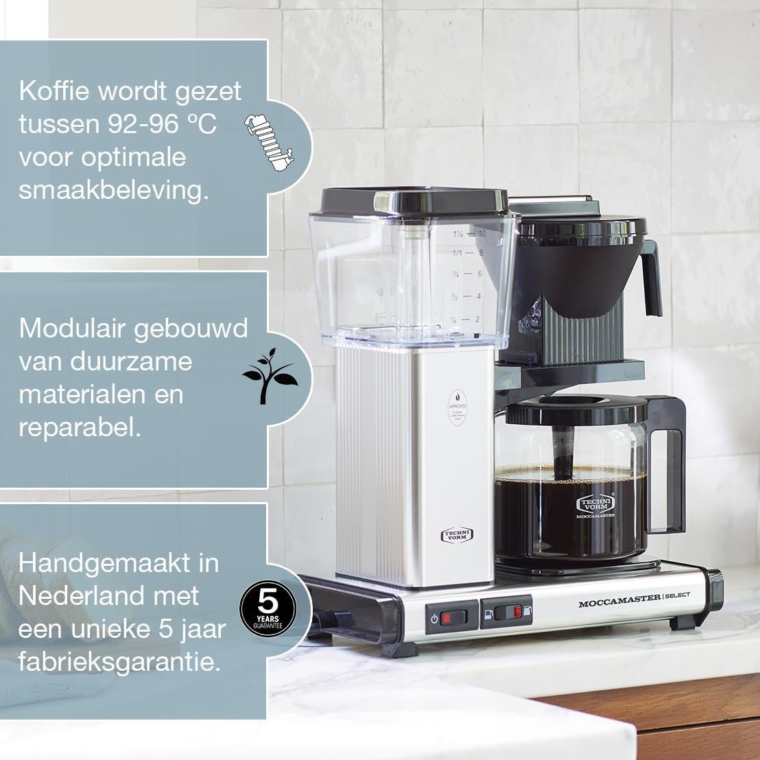 Moccamaster KBG Select - Afbeelding 5