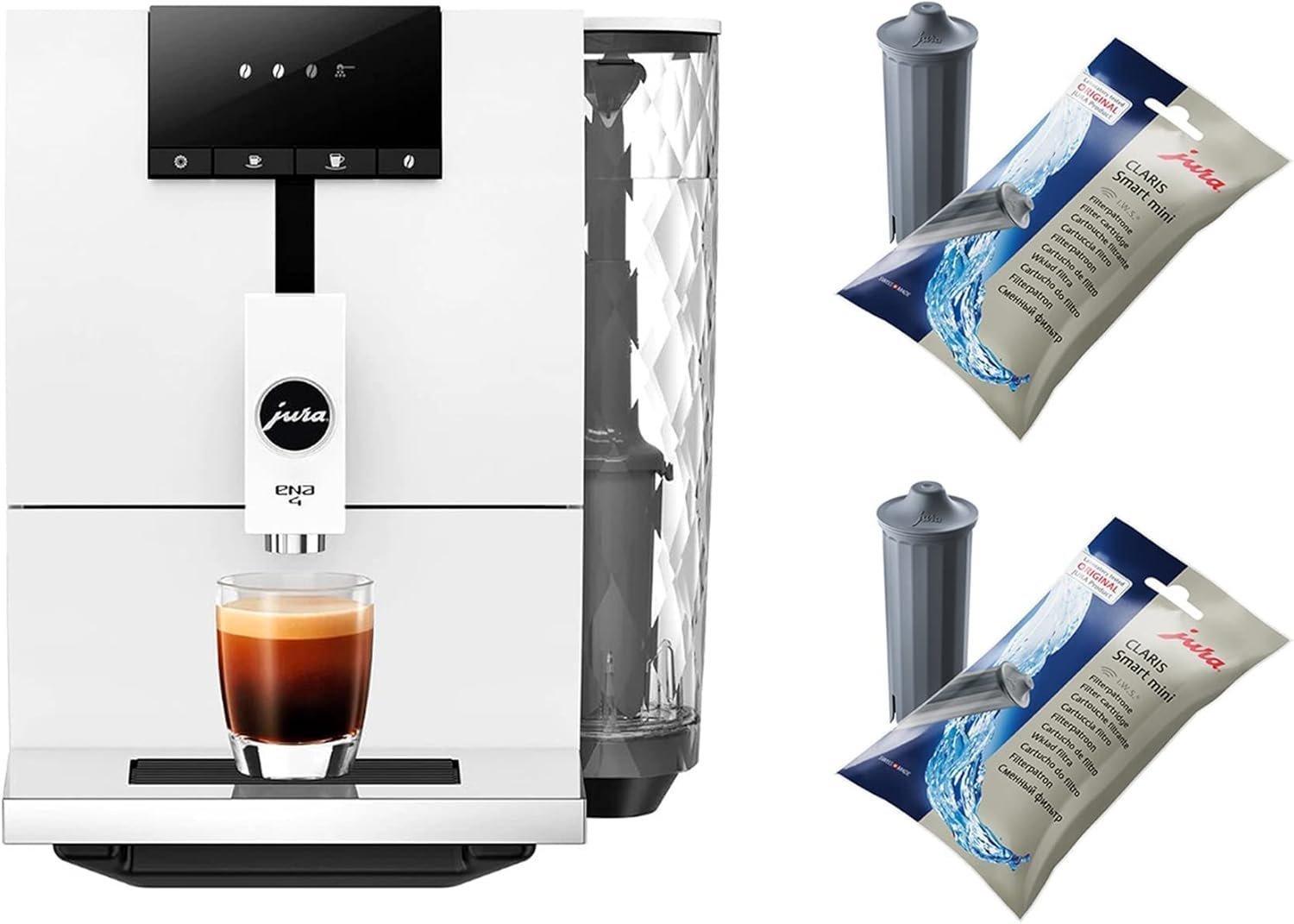 Jura ENA 4 compacte automatische espressomachine - Afbeelding 2