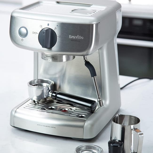 Breville Mini Barista Espressomachine 15 Bars - Afbeelding 5