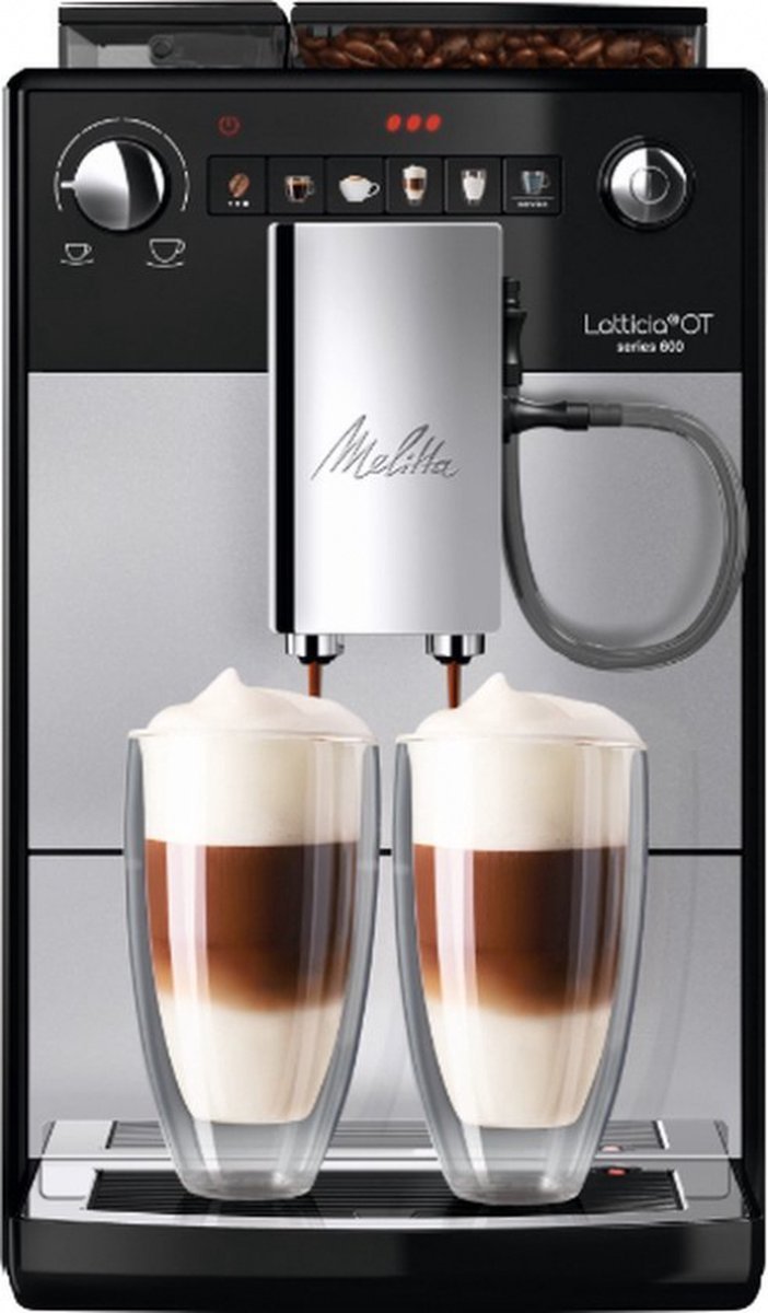Melitta Latticia OT F300-101 Volautomatische koffiemachine - Afbeelding 2