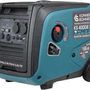Stroomgenerator Könner & Söhnen KS 4000iE S