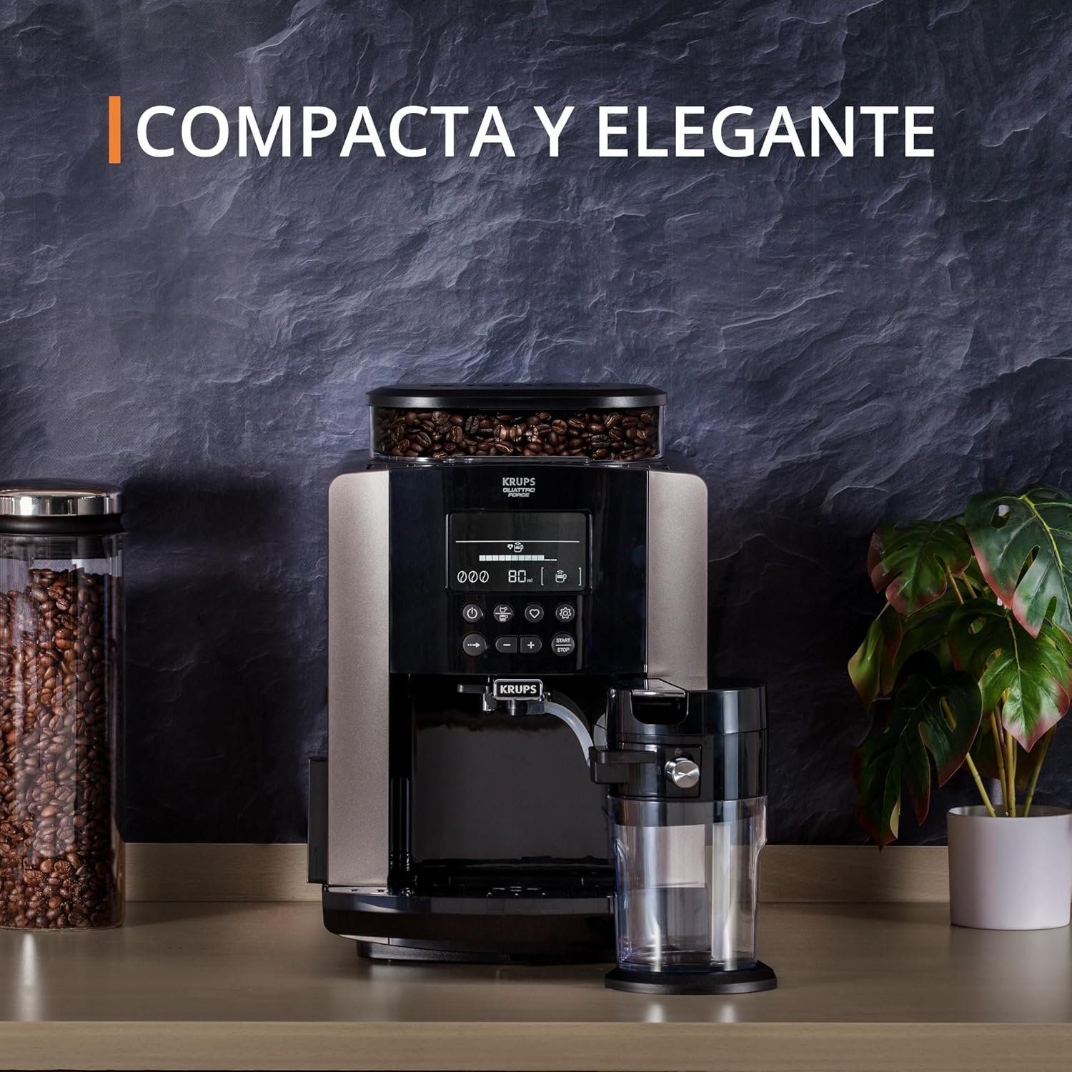 Krups Quattro Force Arabica Volautomatische Koffiezetapparaat - Afbeelding 5