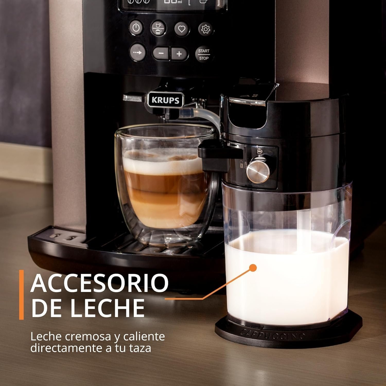 Krups Quattro Force Arabica Volautomatische Koffiezetapparaat - Afbeelding 6