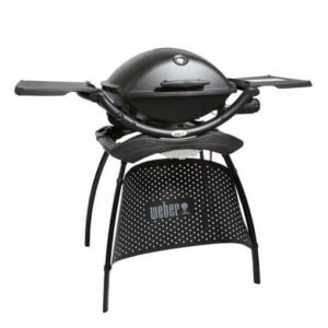 Weber Q 2200 zwarte barbecue met standaard