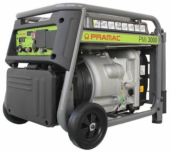 Pramac PMi3000 eenfasige 2,80 kW benzine-invertergenerator - Afbeelding 2