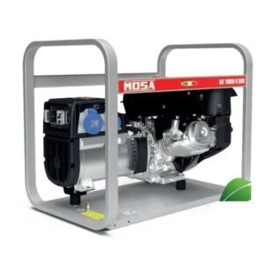 Generator met benzinemotor GE 7000 KBM