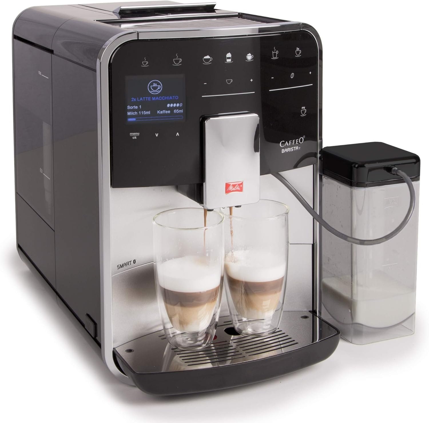 Melitta Barista T Smart Zilver - Afbeelding 2