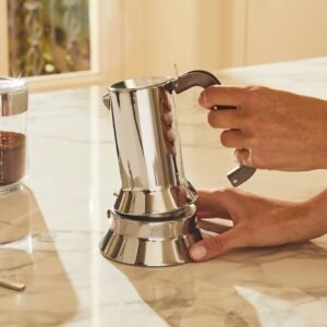 Espressomachine ontworpen door Richard Sapper 9090