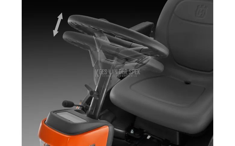 HUSQVARNA R 216T AWD 586 cc zitmaaier, max. snijbreedte 103 cm - Afbeelding 4
