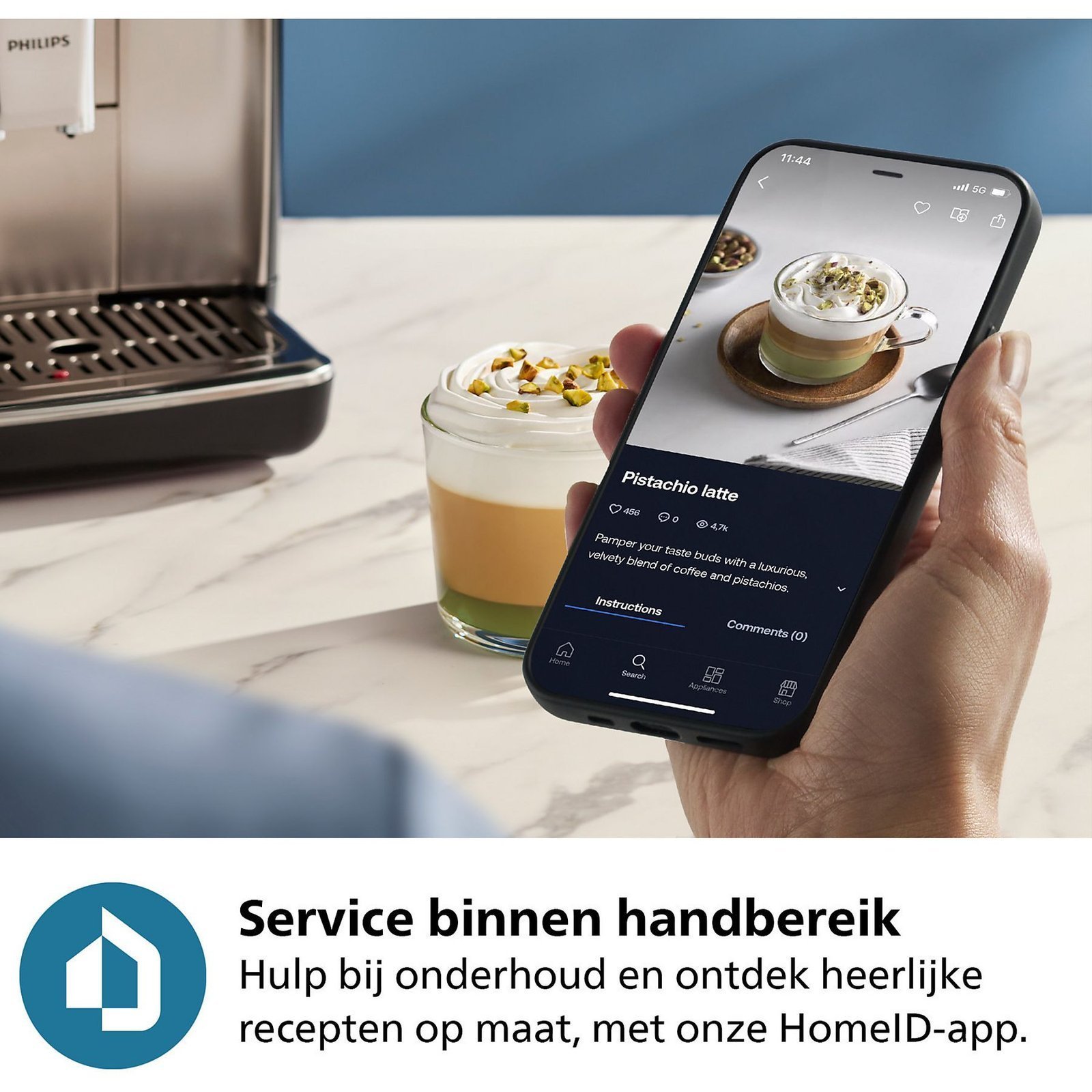 Philips 3300 Serie EP3326/90 Espressomachine - Afbeelding 4