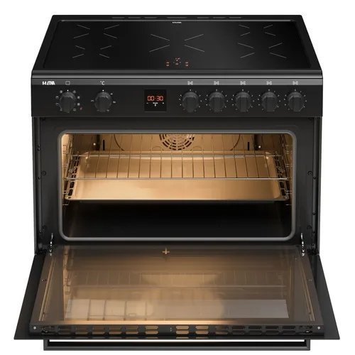 FLAVEL MLN9CRK 90 cm elektrisch keramisch fornuis - Afbeelding 3