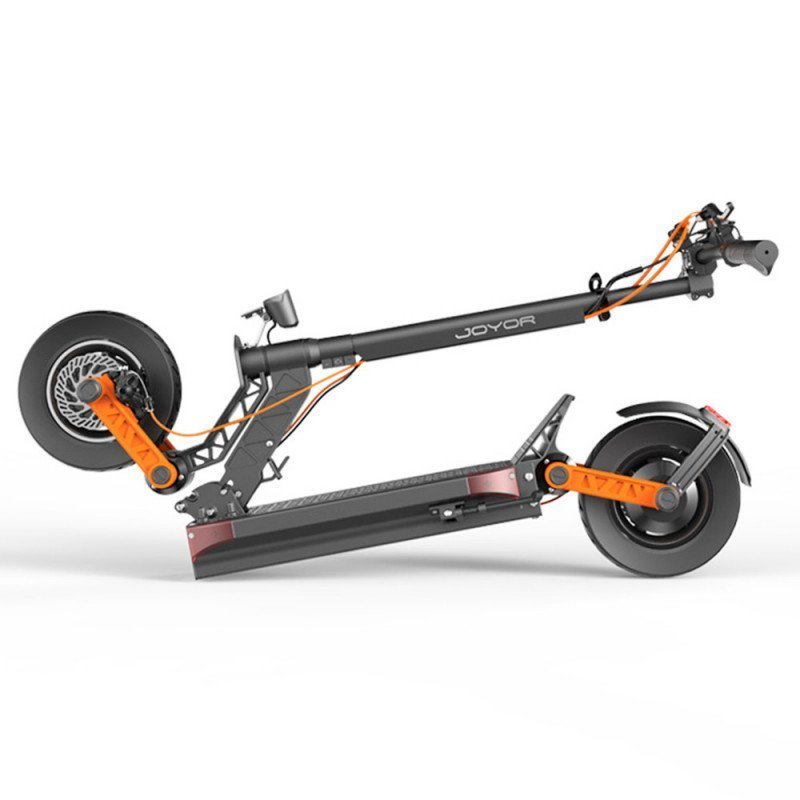 Joyor S10-s Elektrische Scooter Zwart - Afbeelding 3