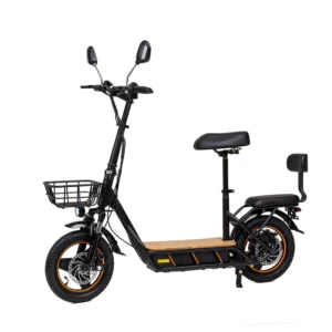 KuKirin C1 Pro Elektrische Scooter Fiets 12 Maanden / 15 Ah