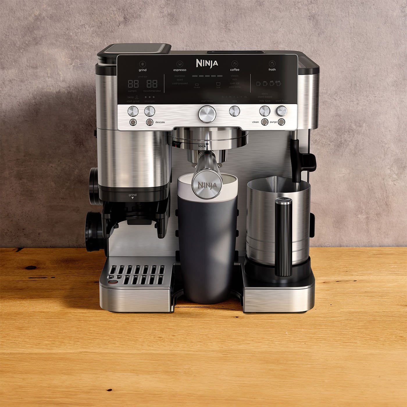Ninja Luxe Café Premier ES601EU 3-in-1 espressomachine - Afbeelding 2