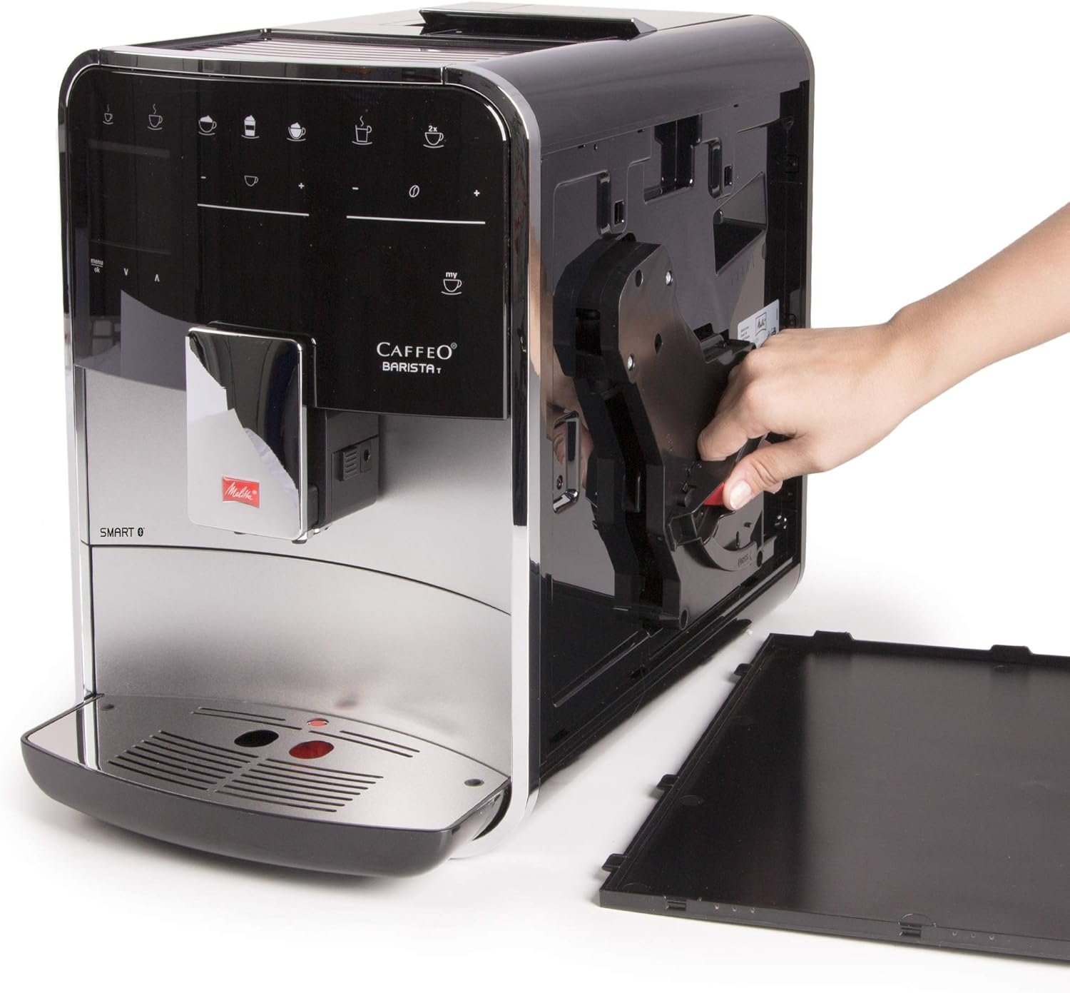 Melitta Barista T Smart Zilver - Afbeelding 3